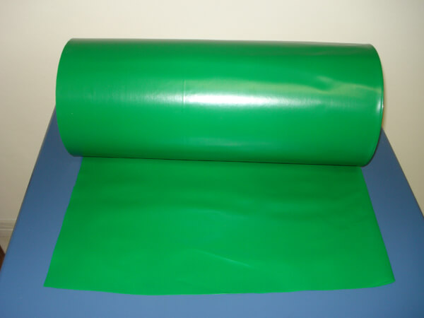 Green Plastic Sheeting - Negreira